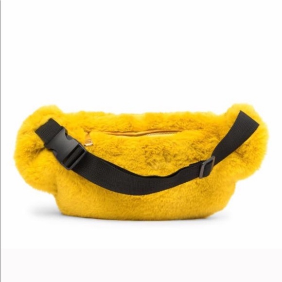 Awesome faux fur fanny pack hip belt bag - Picture 4 of 6